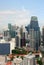 View of the Singapore city from the Skybridge