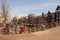 View of Singel canal in Amsterdam