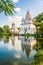 View at the Siva Temple and Roth Mondir buildings in Puthia - Bangladesh