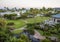 View from a sixth floor room at the Fairmont Orchid on the Big Island, Hawaii.