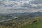 View from Skalky point over Labe river