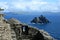 View from Skellig Michael on Little Skellig, Ireland