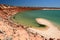 View from Skipjack point. FranÃ§ois Peron national park. Shark Bay. Western Australia