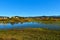 View of Skocjanski zatok wetland near Koper