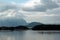 View of Skorpo and Eidsvikoy islands near Uskedalen village in Kvinnherad municipality in Vestland county, Norway