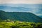 View of Skyland Resort and layers of the Blue Ridge Mountains fr