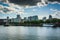 View of the skyline from the Eastbank Esplanade