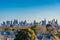 A view of the skyline in Melbourne, Australia