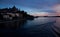 View of the skyline - Stockholm during sunset