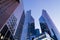 View of Skyscrapers, La Defense, Paris