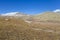 View of the slope of Mount Aragats