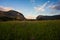 View of Slovenian landscape, Slovenia