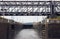 View Through The Sluice on Vltava River