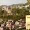 View of a small town in Himachal Pradesh