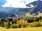 View of small town of Kranjska Gora in Gorenjska, Slovenia