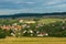 View of the small town of Neustadt