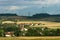 View of the small town of Neustadt