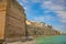 View of small town Otranto, province of Lecce in the Salento peninsula, Italy