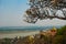 View of the small town Sagaing, Myanmar