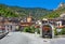 View of small town of Tende.