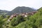 View of the small village of ` Costa di Gargnano ` in Italy