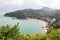 View of a small village at the Lamma Island