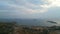 View of the small village near aegean sea Urla, Izmir, Turkey