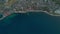 View of the small village near aegean sea Urla, Izmir, Turkey