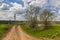 View of the small village, Republic of Moldova