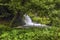 A view of a smaller waterfall at Marmore, Umbria, Italy