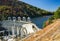 View of Smith Mountain Dam and Pump Generator