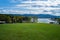 View Smith Mountain Lake in Bedford County, Virginia, USA