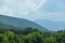 View of the Smoky Mountain National Park
