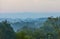 View of Smoky Mountains from Seven Islands