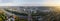 The view on Smolensk, Church of the Smolensk Icon of the Mother of God or the Dnieper Gate and Dnieper river and the