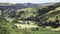 View from Snake Pass on way to Lacybower Reservoir