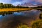 View of Snake River Early Morning