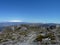 A view of the snow capped Sierra Nevada from La Maroma