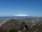 A view of the snow capped Sierra Nevada from La Maroma