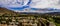 View of Snow Covered Little San Bernardino and San Gorgonio Mountains