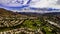 View of Snow Covered Little San Bernardino and San Gorgonio Mountains