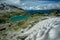 View from the Snow Field on Lake Weissee