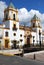 View of the Socorro Parish church, Ronda, Spain.