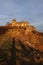 View of Soimos Fortress in Arad County, Romania