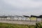 A view of a solar park panels facility