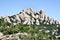 A view of some mountains near Montserrat