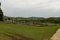 View of some of the preserved ruins of the ancient Roman complex of palaces and temples Felix Romuliana by Roman Emperor Galerius