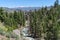 View on the Sonora Pass Road