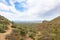 View of the Sonoran Desert from Gates Pass in Tucson, Arizona