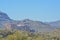 View of the Sonoran Desert, Mountainous Region in Mohave County, Arizona USA